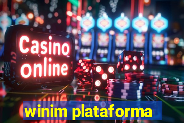 winim plataforma